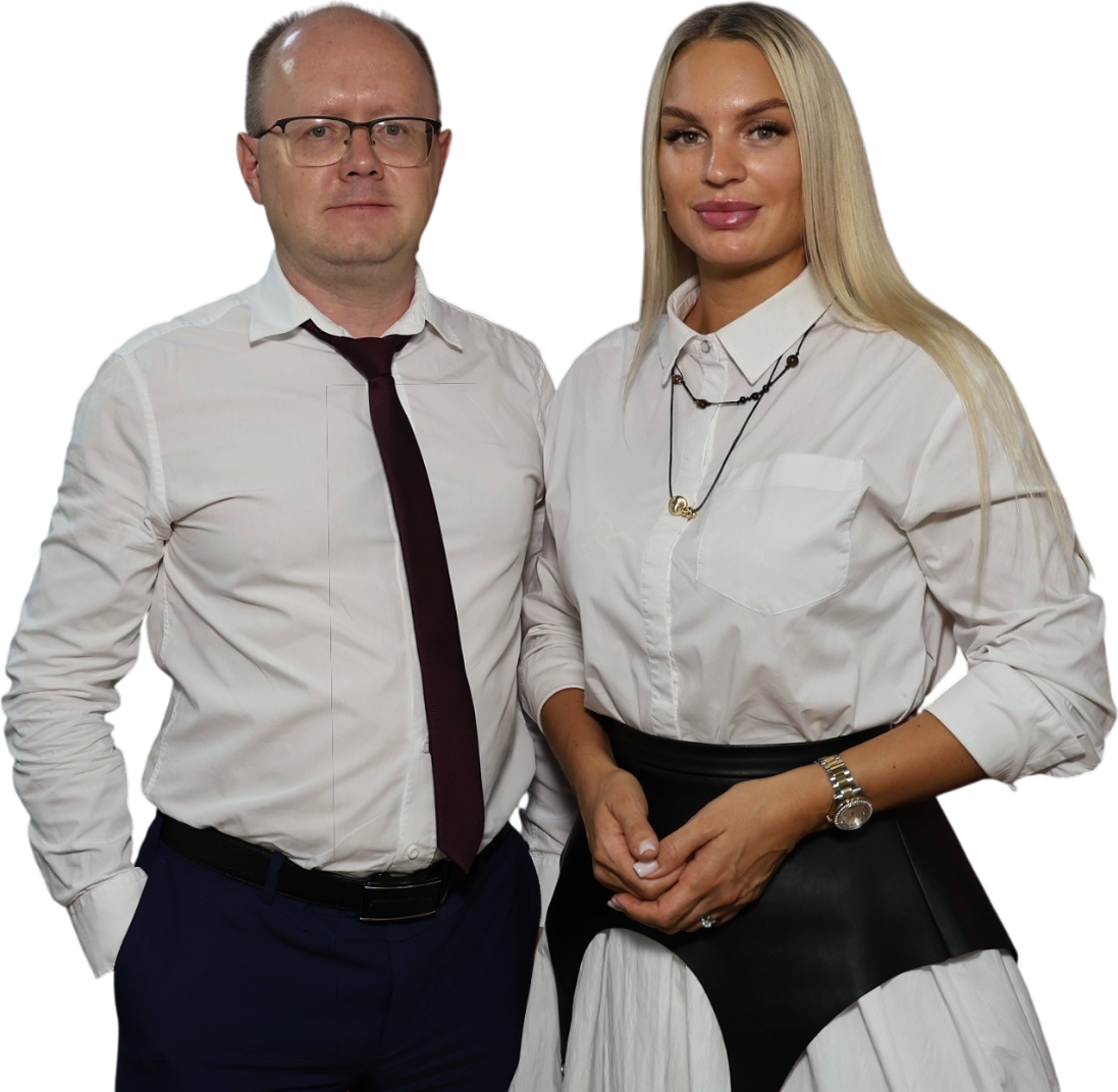Галиуллин Артур и Броскова Ирина